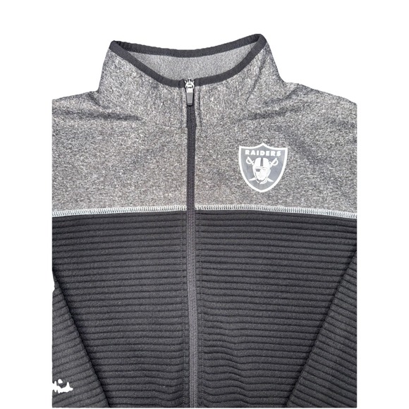 NFL Las Vegas Raiders Women's Apparel Jacket Size Large - Picture 2 of 8